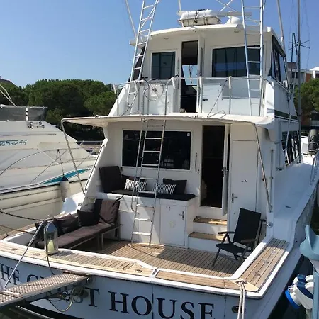 Botel Hausboot/yacht Aprilia Marittima